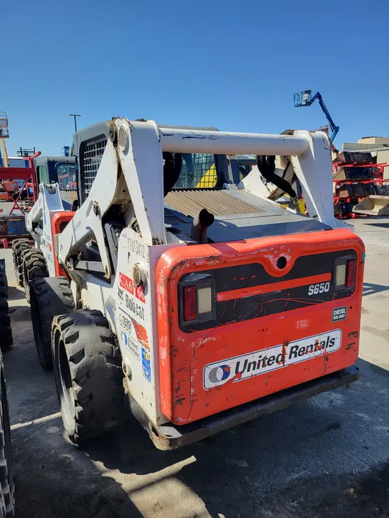 2019 Bobcat S650 Track Loader