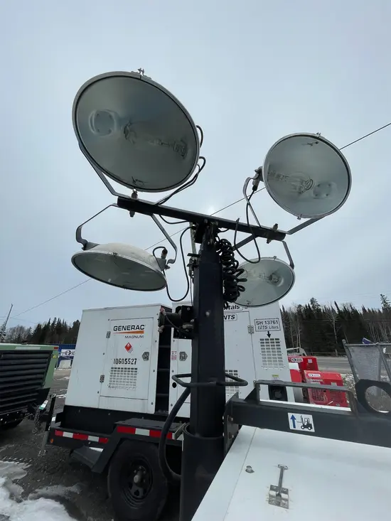 2019 Magnum Pro MLT5080KV Portable Light Tower