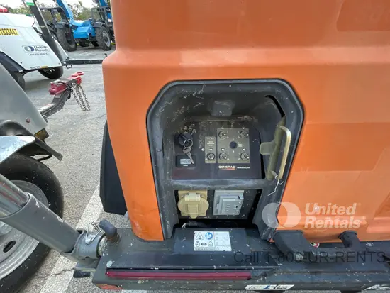 2018 Magnum Pro MLT6SM Portable Light Tower