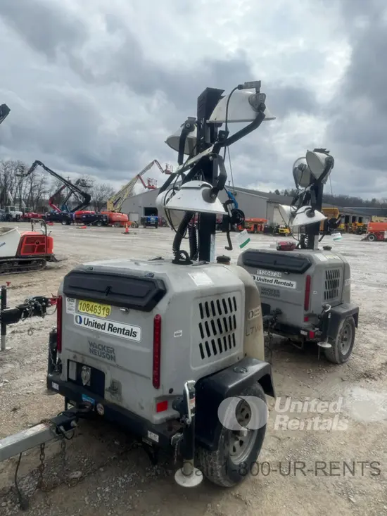 2018 Wacker Neuson LTV6L Portable Light Tower