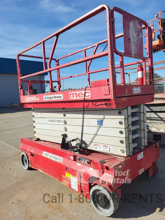 2017 MEC 4555SE Scissor Lift