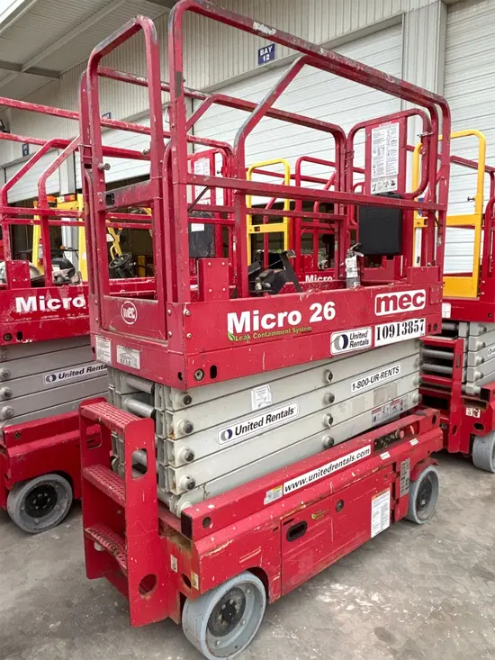 2019 MEC MICRO 26 Scissor Lift