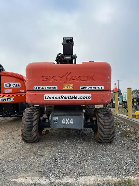2019 Skyjack SJ86T Boom Lift