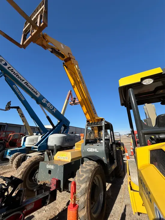 2015 Gehl RS6-42 Forklift