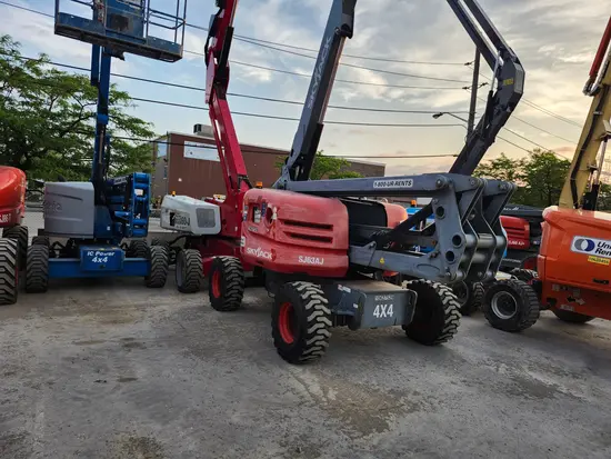 2017 Skyjack SJ63AJ Articulating Boom Lift