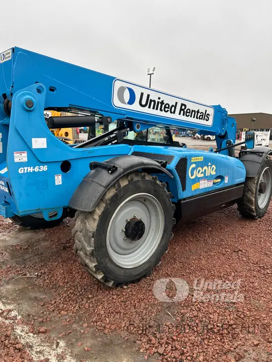 2017 Genie GTH-636 Forklift