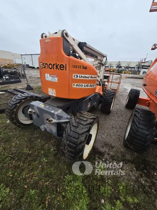 2017 Snorkel A46JRT Articulating Boom Lift