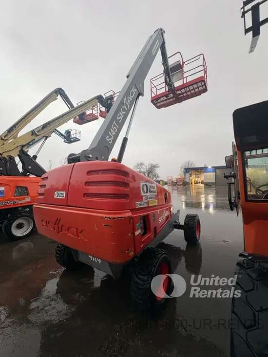 2017 Skyjack SJ45T Boom Lift