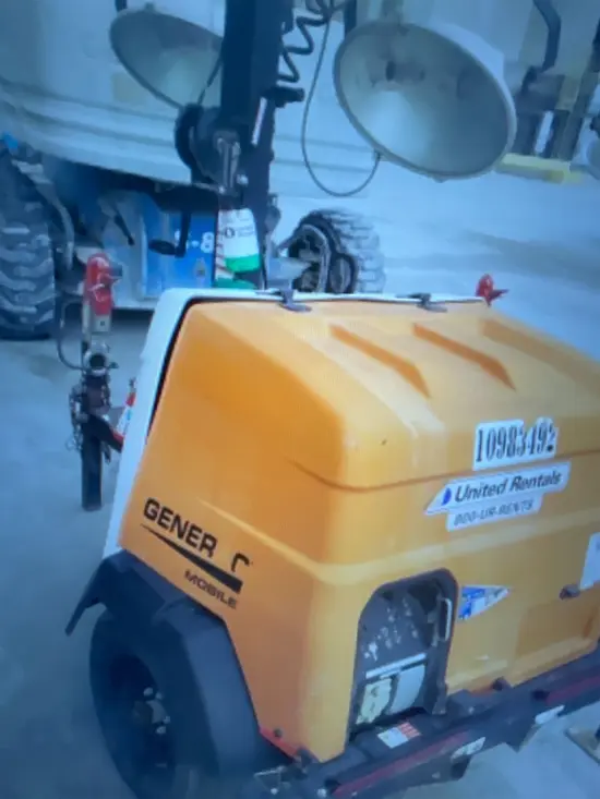 2019 Magnum Pro MLT6SM Portable Light Tower