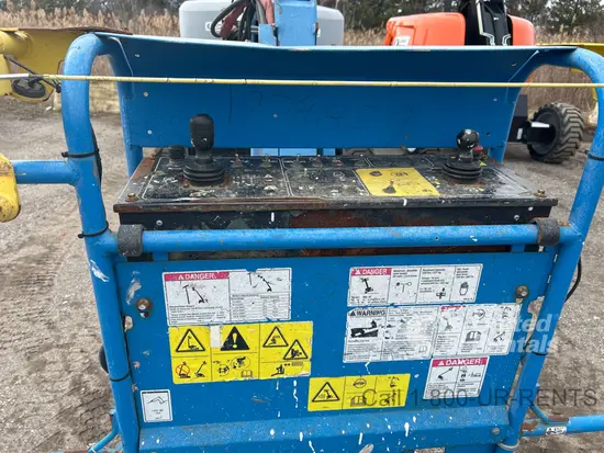 2017 Genie S-65 Boom Lift