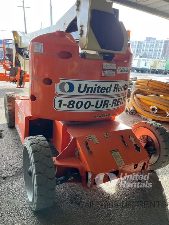 2017 JLG E450AJ Articulating Boom Lift