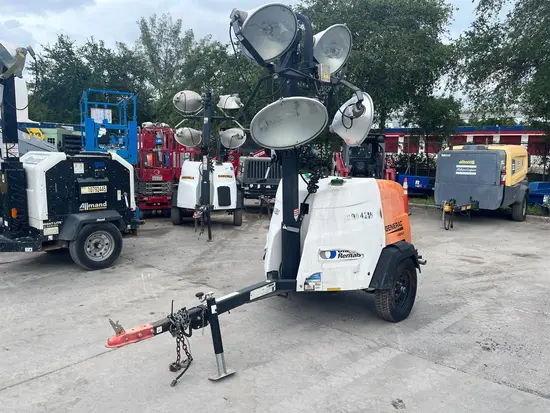 2019 Magnum Pro MLT6SM Portable Light Tower