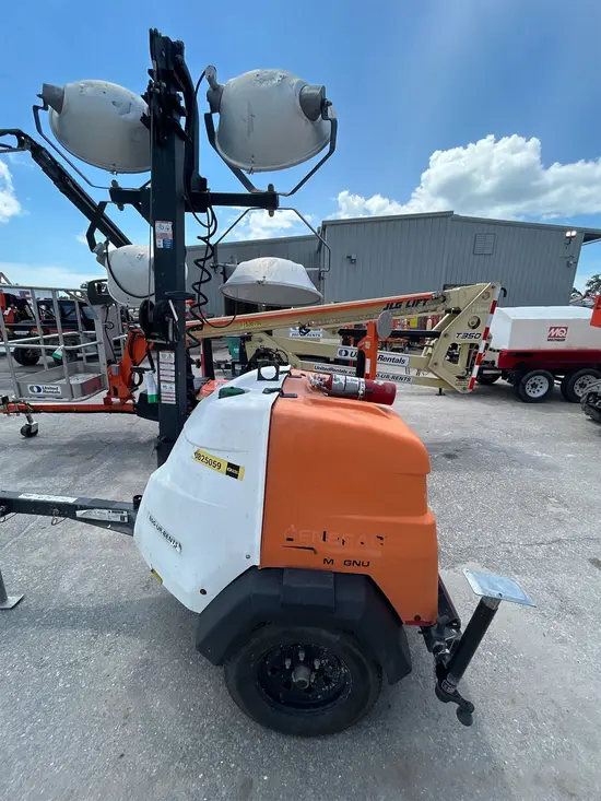 2018 Magnum Pro MLT6SM Portable Light Tower