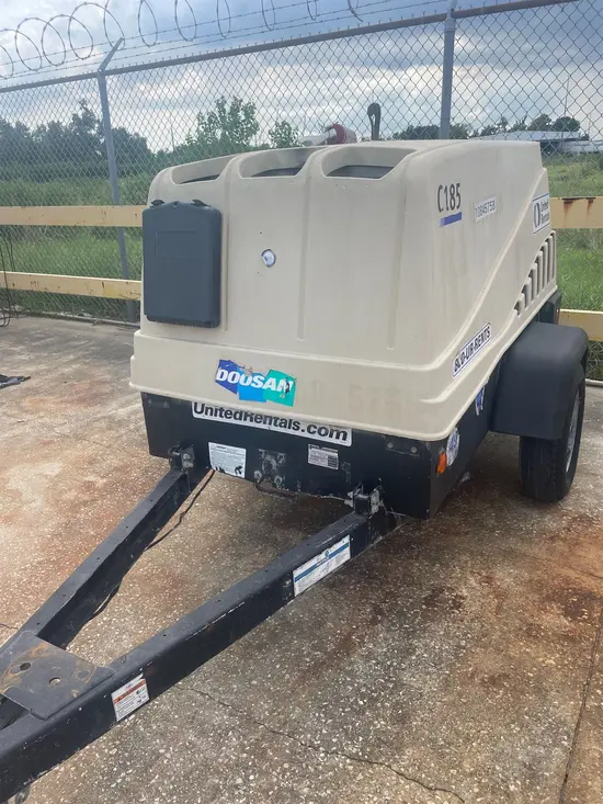 2018 Doosan C185WDZ-T4F Air Compressor