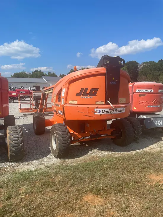 2017 JLG 460SJ Boom Lift