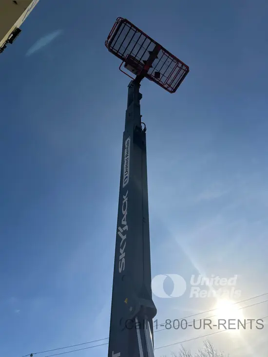 2018 Skyjack SJ61T Boom Lift