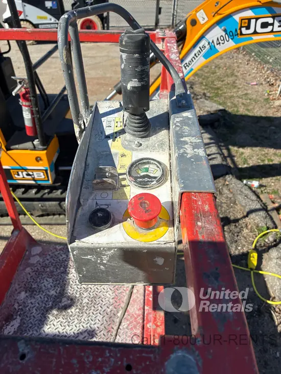 2018 Skyjack SJ12 Self-Propelled One-Person Lift