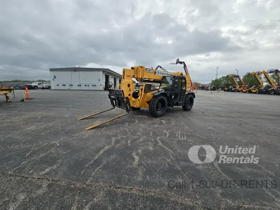 2017 JLG 460SJ Boom Lift