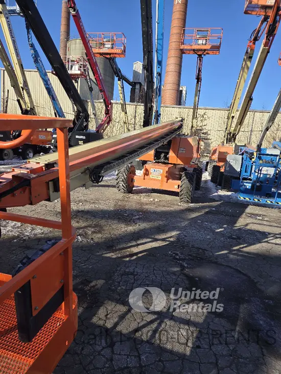 2017 JLG 800S Boom Lift