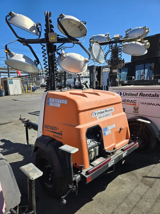 2019 Magnum Pro MLT6SM Portable Light Tower