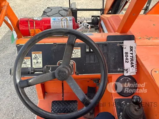 2015 SKYTRAK 8042 Forklift