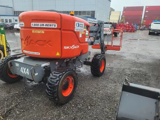 2017 Skyjack SJ46AJ Articulating Boom Lift