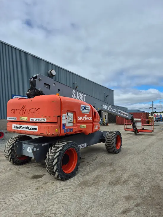 2019 Skyjack SJ86T Boom Lift
