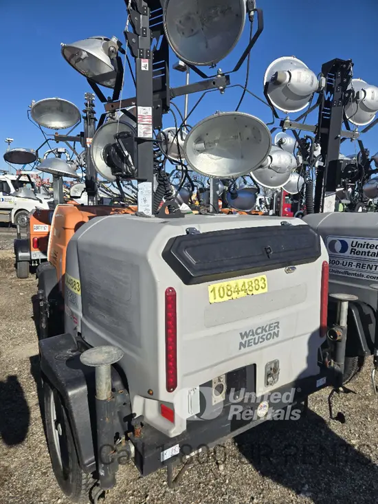 2018 Wacker Neuson LTV6L Portable Light Tower