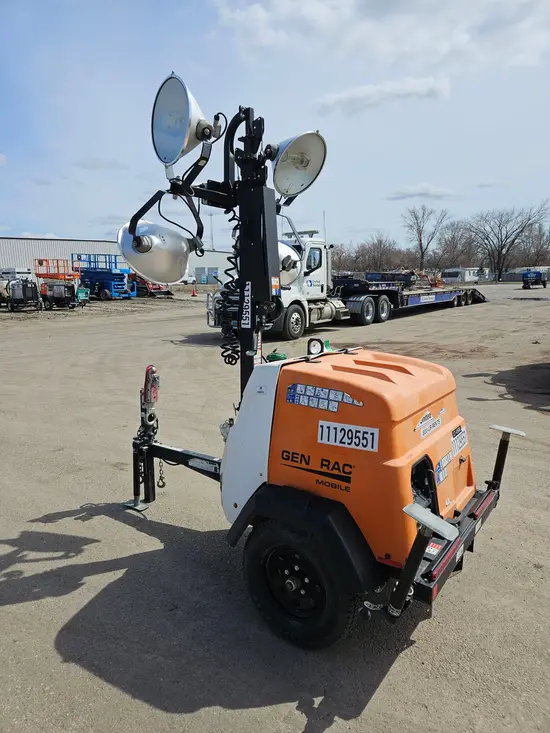2020 Magnum Pro MLT6SM Portable Light Tower