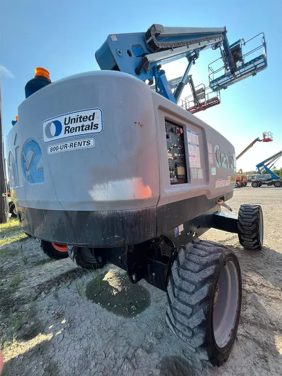 2017 Genie S-65 Boom Lift