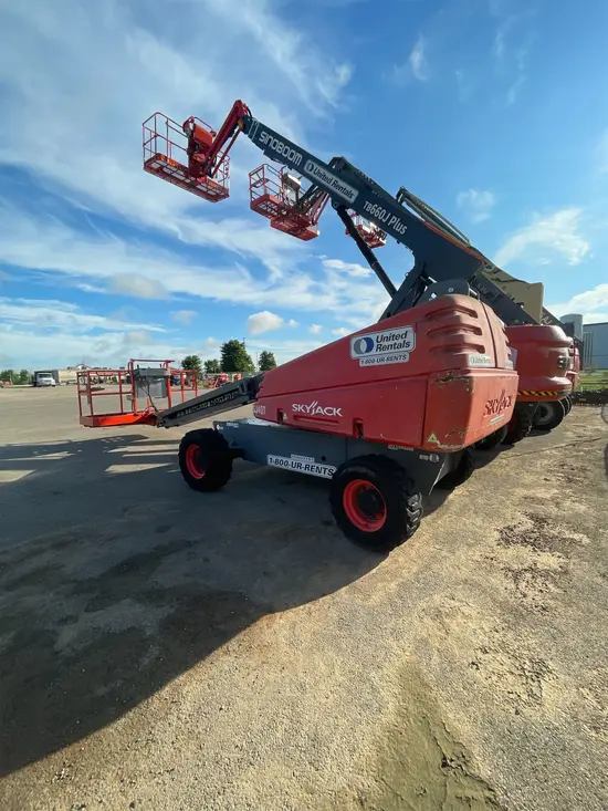 2016 Skyjack SJ40T Boom Lift