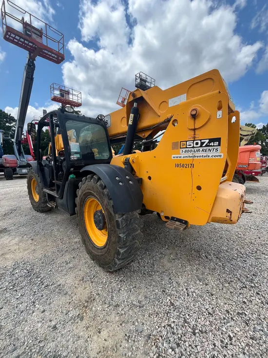 2016 JCB 507-42 Forklift