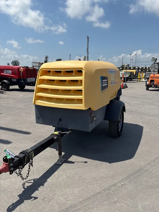 2021 Atlas Copco XAS188 KD T4F Air Compressor