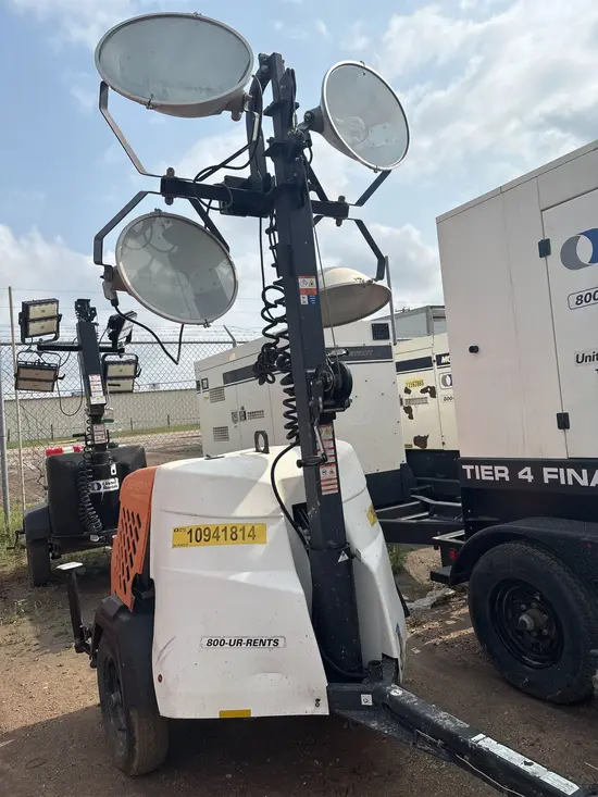 2019 Magnum Pro MLT6SM Portable Light Tower