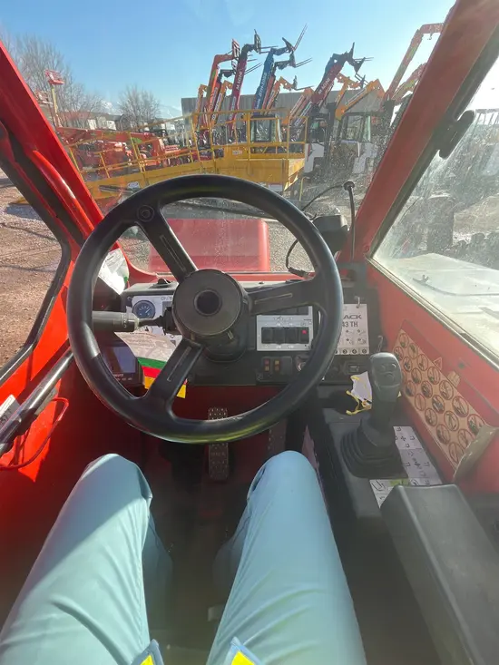 2017 Skyjack SJ843TH Forklift