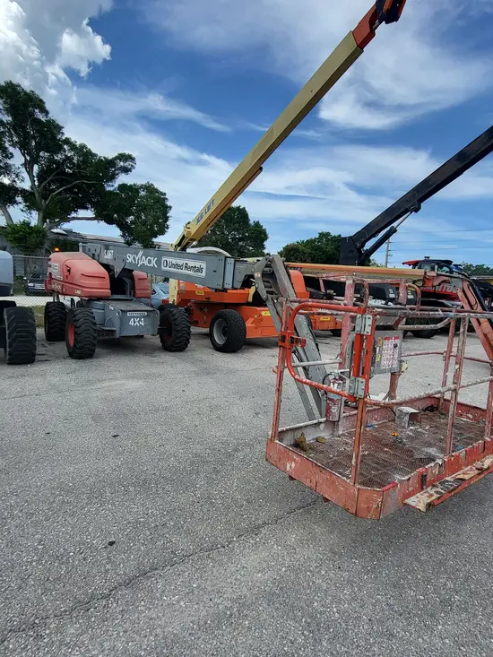 2016 Skyjack SJ66T Boom Lift
