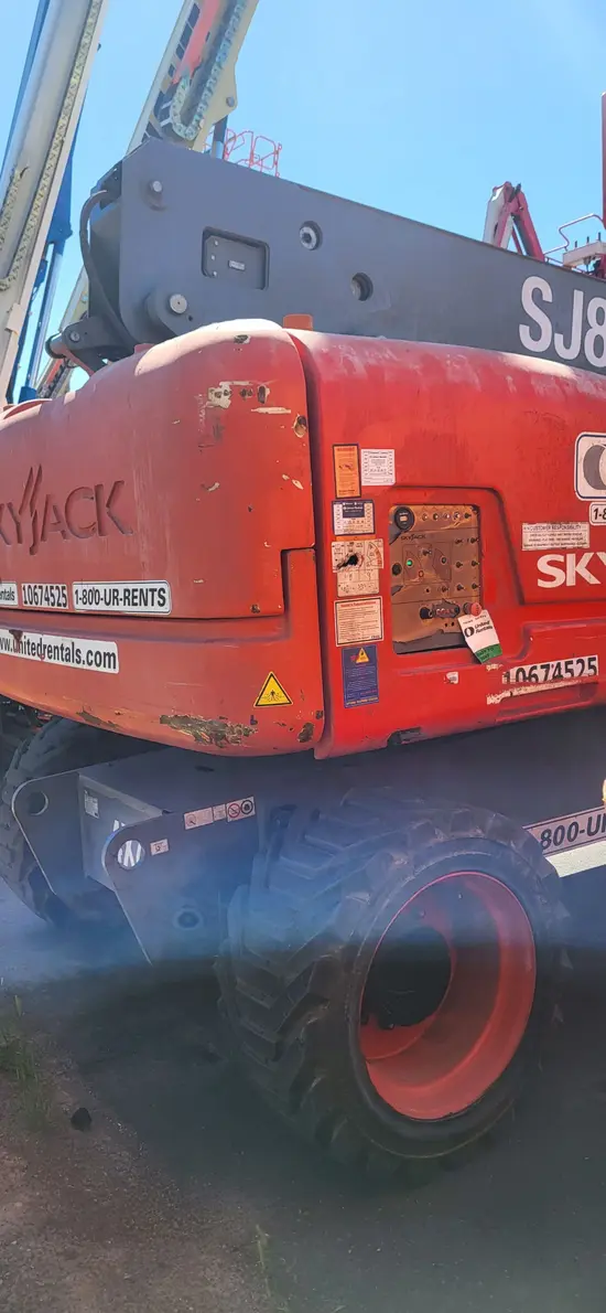 2017 Skyjack SJ86T Boom Lift