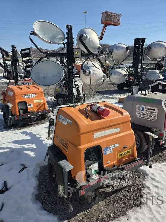 2018 Magnum Pro MLT6SM Portable Light Tower