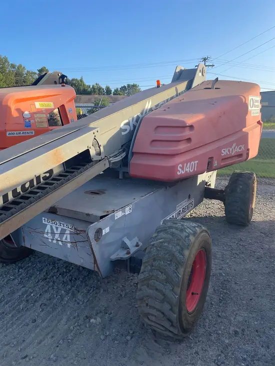 2016 Skyjack SJ40T Boom Lift