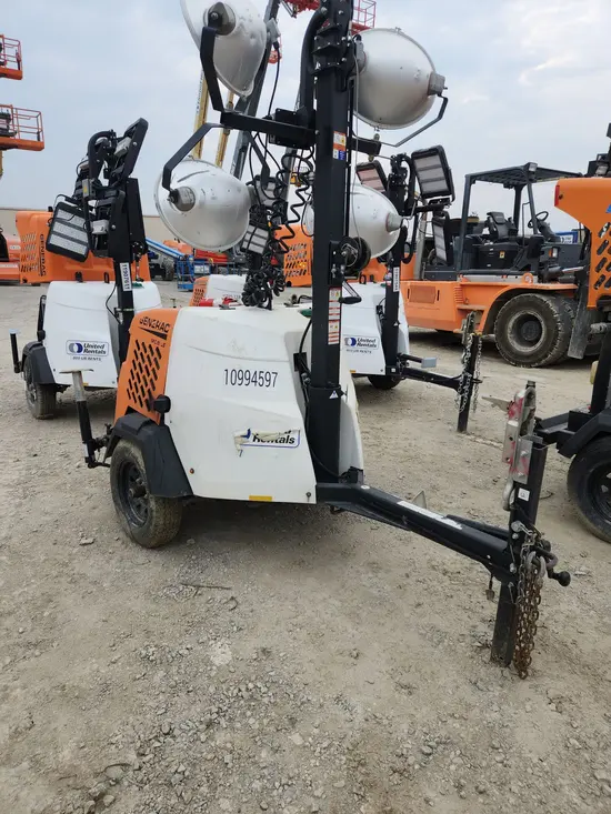 2019 Magnum Pro MLT6SM Portable Light Tower