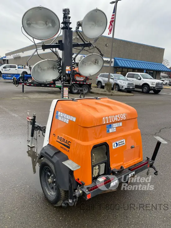 2020 Magnum Pro MLT6SM Portable Light Tower