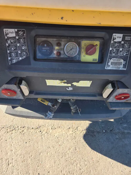 2019 Atlas Copco XAS110KD Air Compressor