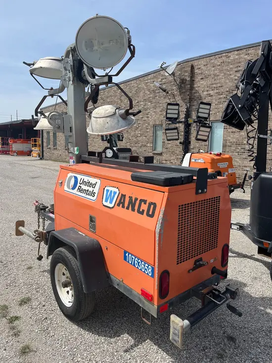 2018 Wanco WLTC4K6MTO Portable Light Tower