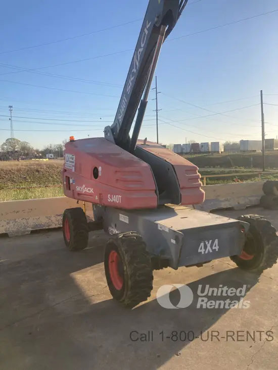 2017 Skyjack SJ40T Boom Lift