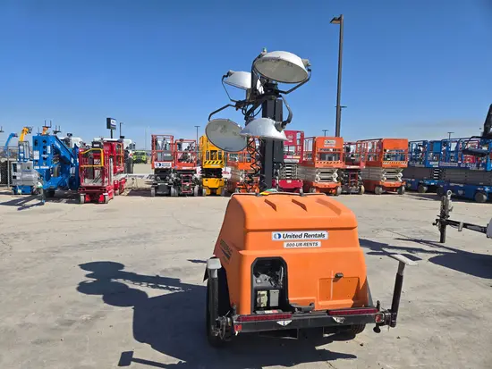 2020 Magnum Pro MLT6SK Portable Light Tower