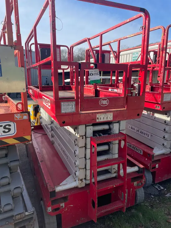 2017 MEC 4555SE Scissor Lift