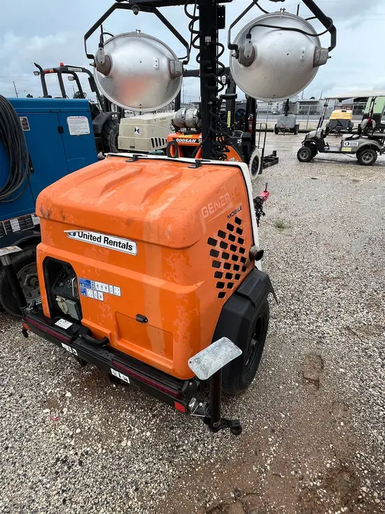 2019 Magnum Pro MLT6SM Portable Light Tower