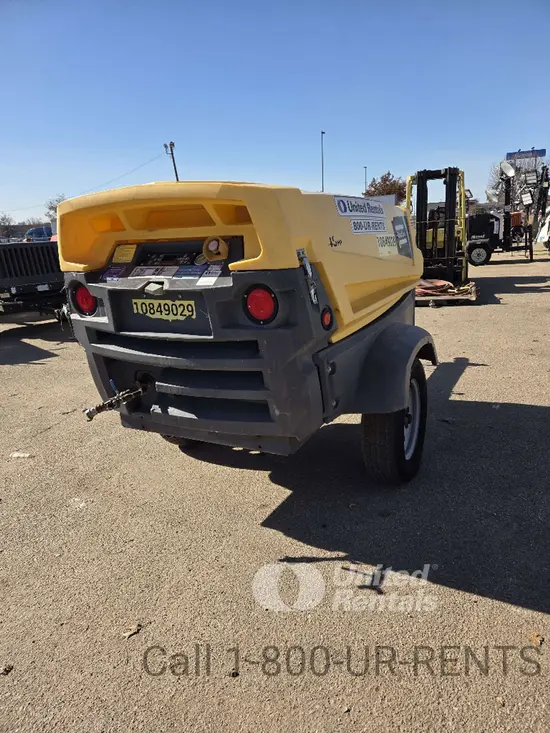 2018 Atlas Copco XAS185KD7 T4F Air Compressor