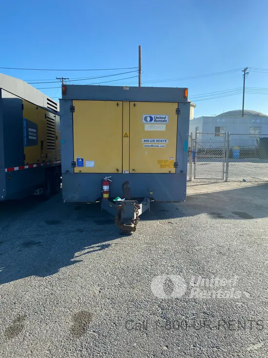 2018 Atlas Copco XAS1800 JD7 T4F Air Compressor