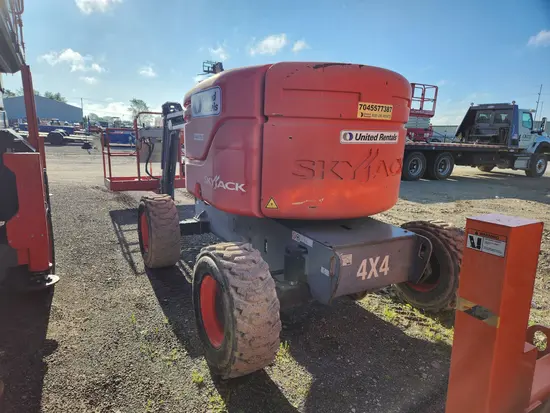 2017 Skyjack SJ46AJ Articulating Boom Lift